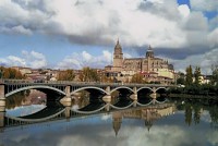 Salamanca. River Tormes