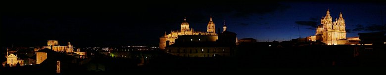 Panoramic view of Salamanca